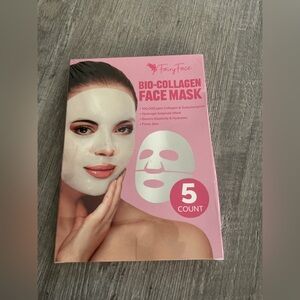 FairyFace Bio-Collagen Face Mask 
Pack of 5